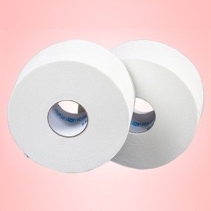 더원제지 더원페이퍼 2겹 엠보 업소용 점보롤 L(180-190m)