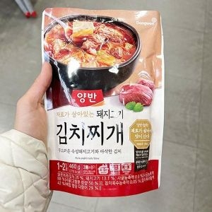 동원F&B  양반 돼지고기 김치찌개 460g [2개]