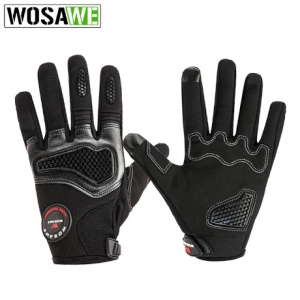WOSAWE 오토바이 충격 보호 터치스크린 장갑 MST-01
