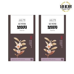 쌍계명차  김동곤명인 보이차 100티백