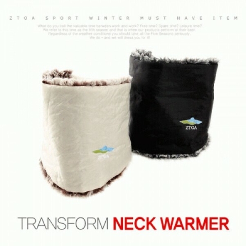 투딘 지토아 넥워머 아이보리 투딘 지토아 넥워머 골프 방한용품 필드용품