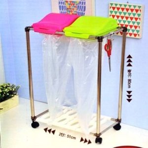 스윙분리수거함 2단 _SZS1731