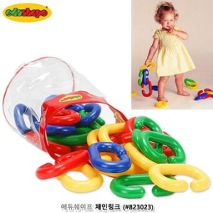 학습완구시리즈 에듀쉐이프 체인 링크 블럭 블록 블록부품 기타