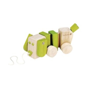 에버어스 아기원목완구 강아지끌기 오리 걷기놀이 영유아 나무 우드 교육 장난감 놀잇감 협응력 선물