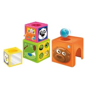 2세 3세 유아 교육 완구 애니멀 블록 놀이 장난감  코드  2A5DD