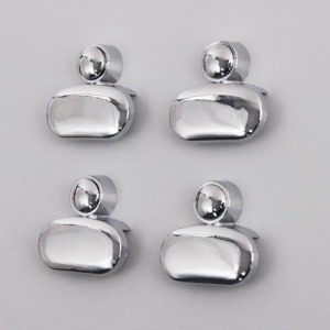 거울 고정부속 아연4개1세트 거울브라켓 거울벽고정