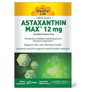 Viva 비바 내츄럴스 아스타잔틴 12mg 60정 눈건강