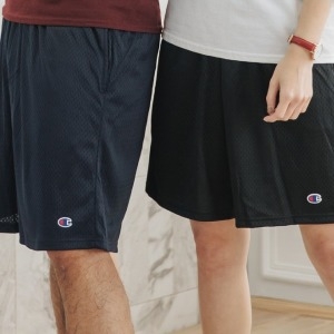 챔피온 남성 메쉬 반바지 쇼츠 트레이닝복 S162