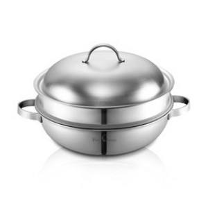 PN풍년  퓨어가르텐 통5중 IH 파티웍세트 (웍30+찜기30)