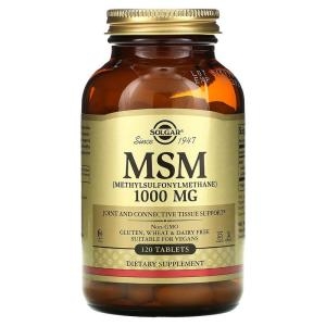 솔가 MSM 1000mg 120캡슐