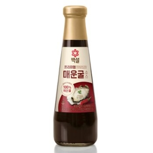 백설 프리미엄 매운 굴소스 350g