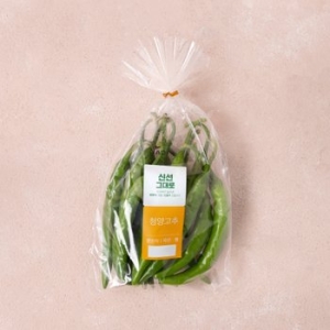김우농산 청양고추 150g