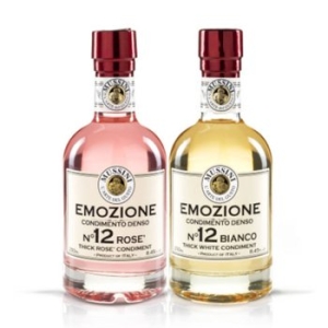 무씨니 이탈리아 모데나 에모지오네 12년숙성 발사믹 로제화이트 2종