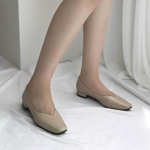 오너클랜 5컬러 배색 여성 스퀘어 V넥 솔리드 봄코 3cm W62E562 블랙230외 31가지 옵션