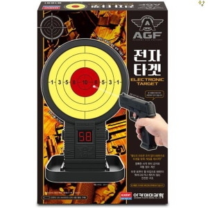 아카데미  비비탄총 에어건 전자타겟 과녁 표적 BB탄총 핸드건