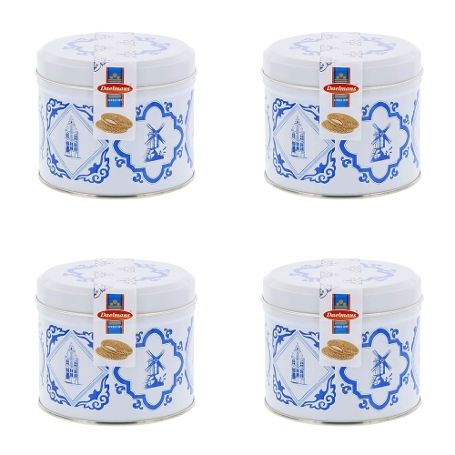 네덜란드 stroopwafel 스트룹와플 카라멜 230g 4팩