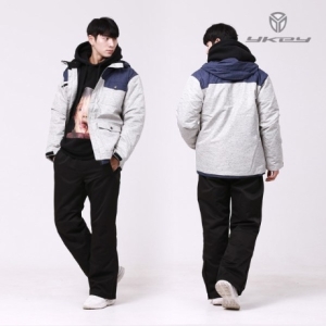 연휴즐기기 와이키 성인 남성 스키복 팬츠 YP3050 블랙 ML YKEY 스키보드복 아동 쥬니어 성인용 스키장갑 브랜드 대전