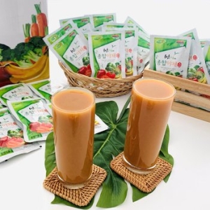 리얼 과일채소100% 종합야채즙 50포 100ml