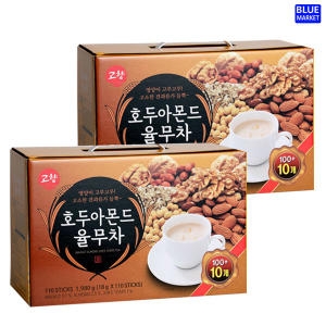 고려인삼제품공사  고향 호두 아몬드 율무차 110개입