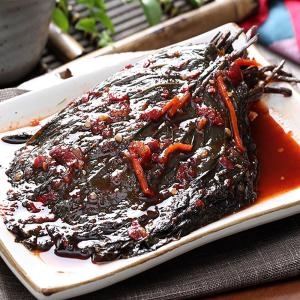 해품상회 맛좋은 깻잎무침 1kg 양념깻잎
