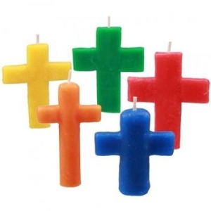 이야코 십자가 양초만들기 30개 세트