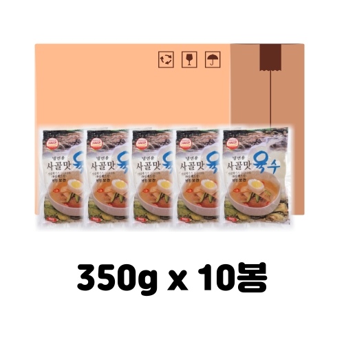 농민식품 냉면용 사골맛 육수 350g