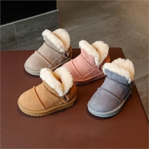 벨크로 숏 어그 부츠