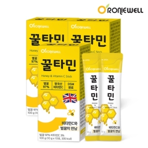 로니웰 1 27 목 오전 9시까지 주문시, 명절전 출고 꿀타민 10g &times; 10포 3개