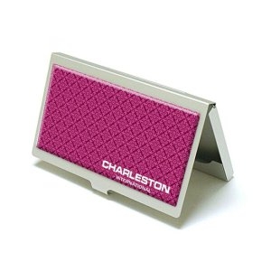 찰스톤 명함지갑 카드케이스 이름 미팅 회의