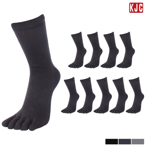 KJC 남자 국산 장목 무지 항균 정장 발가락양말
