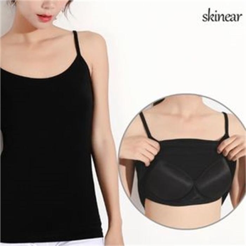 오노마 ONM 여성 모달 캡내장 노브라 민소매티셔츠 7979864