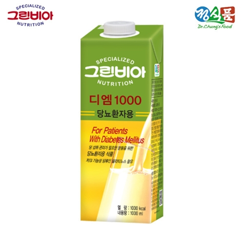 정식품 그린비아 디엠 1000 1L
