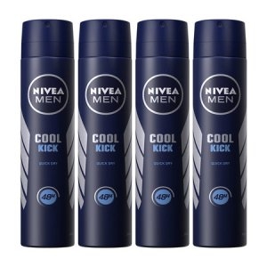 니베아 맨 데오드란트 스프레이 드라이 임펙트 200ml