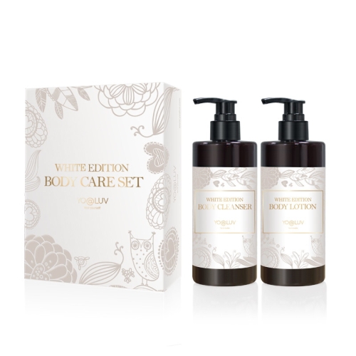 요아럽 화이트에디션 바디케어 2종세트