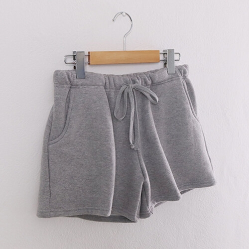 시드마켓 베이직 기모 트레이닝 반바지 2010027S 빅사이즈 여성