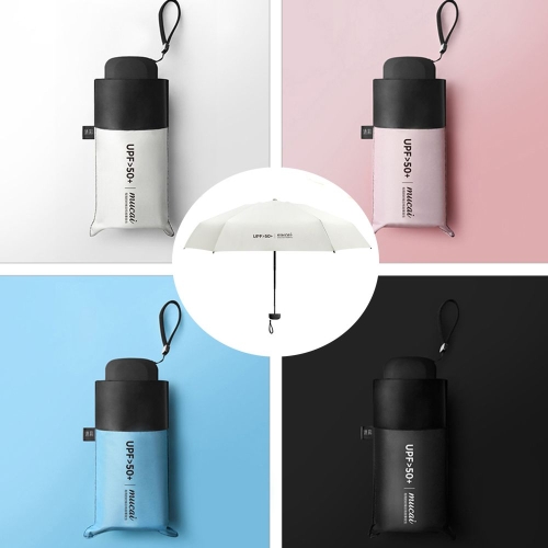 오너클랜 5단우산 UV차단 초경랑 미니 양우산 암막우산 W88CB89