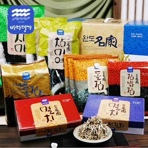 세종물산  완도명가 종합 세트 2호