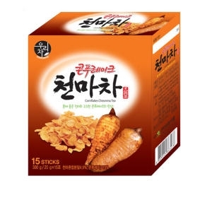 송원식품 송원 콘푸레이크 천마차 50개입
