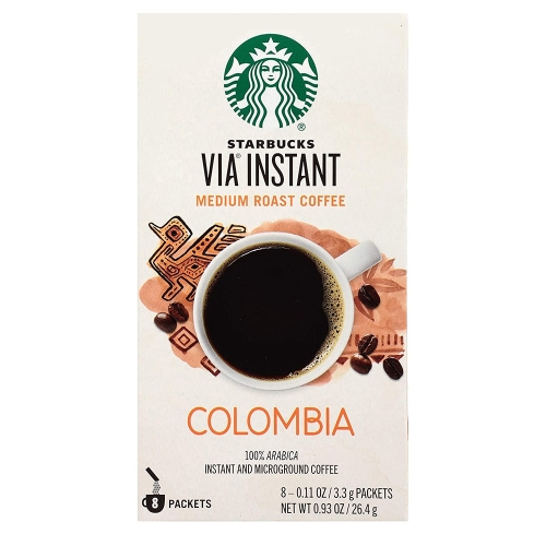 스타벅스  비아 인스턴트 콜롬비아 스틱커피 8개입