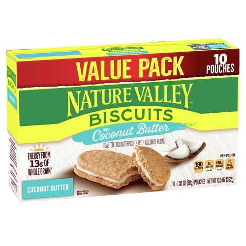 동림푸드  네이버밸리 토스트 코코넛 비스킷 10개입 382g