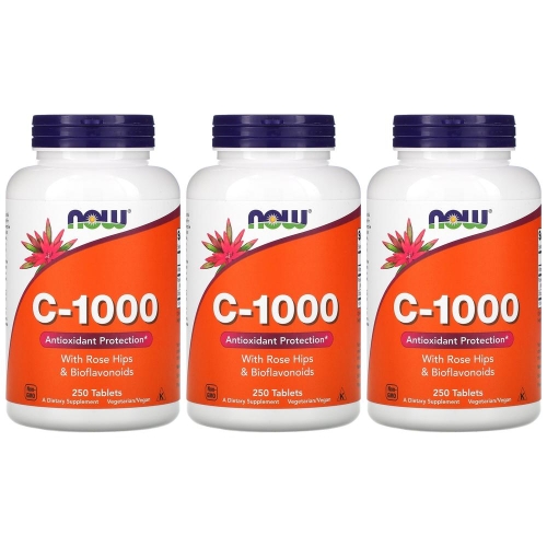 나우푸드 C-1000 바이오플라보노이드 100mg 함유 250캡슐