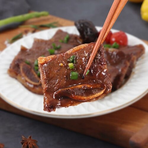 푸드코스트  갈비의고수 미국산 초이스등급 소양념LA갈비 500g