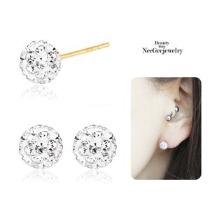 텐바이텐  NeeGee  14K GOLD w판타스틱볼이어링