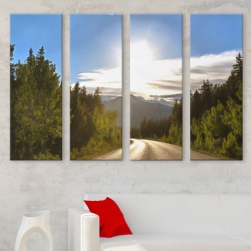 아트박스  꾸밈 cx545-캐나다재스퍼국립공원_대형노프레임세트