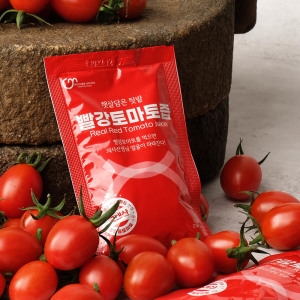 햇살담은 텃밭 빨강토마토즙 120ml