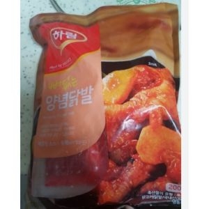 하림  뼈없는 양념닭발 200g