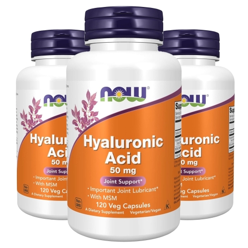 나우푸드 히알루론산 50mg 120정