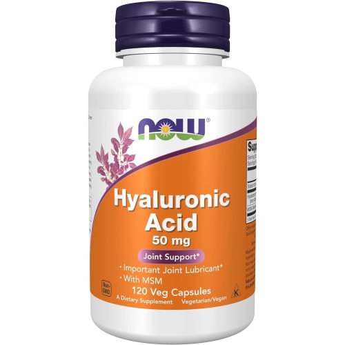 나우푸드 히알루론산 50mg 120정