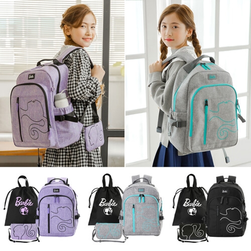 바비 바비 여아초등고학년책가방 마스터주니어 경량신학기백팩세트 BBAK21ST09J