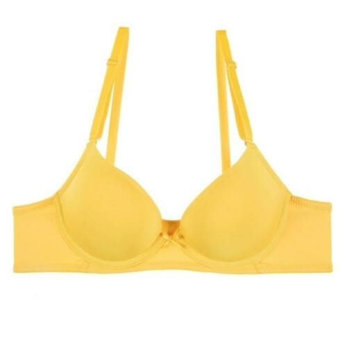 YES 여성 상큼 레모나 풀컵 브라삼각팬티세트_YSWBX413